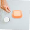 IMIKEYA Silicone Pill Bag Daily Organizer Travel Toiletry Bag for Women Medicine Holder Reusable Small Pouch view 4