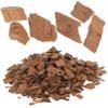 Healifty Medium Toasted Wine Oak Chips French Oak for Aging Wine Making Supplies view 1
