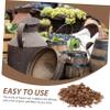 Healifty Medium Toasted Wine Oak Chips French Oak for Aging Wine Making Supplies view 3