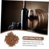 Healifty Medium Toasted Wine Oak Chips French Oak for Aging Wine Making Supplies view 4