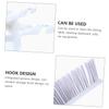 PACKOVE 2sets Mini Kitchen Broom and Dustpan Set White Desktop Cleaning Tools for Efficient Sweeping view 3