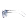 HELES Retro Round Spring hinge Full Rim Blue Light Blocking Reading Glasses Magnetic Clip On Polarized Sunglasses UV400 Driving Computer Glasses-#1 Grey||+3.50 Strength view 4