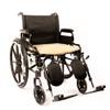 Alaska Leather Sheepskin Wheelchair Seat Pad Genuine Medical Grade Wool Mobility Comfort Back Pain Relief Office Chair or Car Cushion view 1