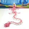 24 Inches 3D Printed Dragon with Dragon Egg, Articulated White and Pink Cherry Blossom, Fidget ADHD Autism Toy D051-DR-24 view 4