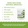 eHerbal 100% Freeze-Dried Broccoli Powder Supergreen Food Non-GMO Rich in Nutrients Natural Herbal Flavoring for Cooking & Blending 2.43oz view 4