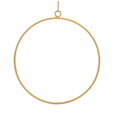 Alipis Decorative Flower Wreath Frame for Projects Multi Function Hanging Wreath for Wedding Supplies and Home Decor Elegant Floral Circle for Wall Decoration