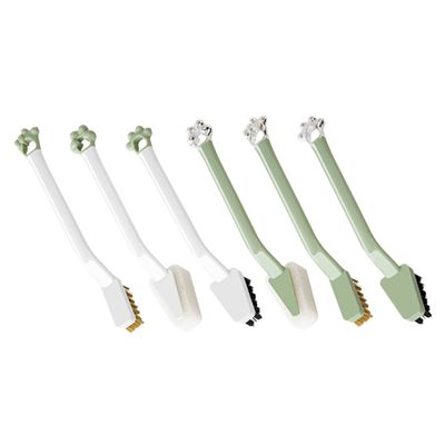 VOSAREA Stove Brush Kit 6pcs Countertop Brush Oil Multi-Functional Stovetop Tool