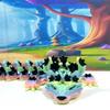 24 Inches 3D Printed Dragon with Dragon Egg, Articulated Rainbow Cherry Blossom, Fidget ADHD Autism Toy D060-DR-24 view 2