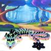 24 Inches 3D Printed Dragon with Dragon Egg, Articulated Rainbow Cherry Blossom, Fidget ADHD Autism Toy D060-DR-24 view 3