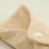6-Pack Cotton Reusable Panty Liners - Washable Menstrual Pads with for Postpartum, Incontinence & Light Flow (7.1" Thin Design) view 4