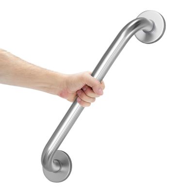 AmazerBath Grab Bars for Bathtubs and Showers Anti Slip, Shower Grab Bars for Seniors Stainless Steel, Handicap Grab Bars, Bath & Shower Grab Bars, Thickened Bar Holds 500LBS, 20" L x 1.25" D