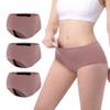 Carer Incontinence Underwear for Women Washable Leakproof Underwear 150ml Super Absorbent 3 PCS Leak Proof Underwear for Women Bladder Leakage Protective Panties, X-Large view 1