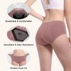 Carer Incontinence Underwear for Women Washable Leakproof Underwear 150ml Super Absorbent 3 PCS Leak Proof Underwear for Women Bladder Leakage Protective Panties, X-Large view 2