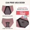 Carer Incontinence Underwear for Women Washable Leakproof Underwear 150ml Super Absorbent 3 PCS Leak Proof Underwear for Women Bladder Leakage Protective Panties, X-Large view 4