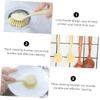 NOLITOY 4pcs Dish Scrubber Brush Stove Cleaning Brush Long Handle Dish Cleaning Tools for Kitchen view 2