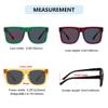 Eyekepper Bifocal Sunglasses for Women Men 1.0, Square 6 Pack view 2