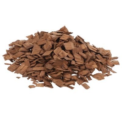 Healifty 100g French Oak Chips for Home Wine Brewing Medium Wood Chips to Enhance Red Wine Flavor and Aroma for DIY Making Supplies