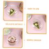 SOLUSTRE 100pcs Cat-shaped Cupcake Boxes Portable Packaging for Treats Muffins Pet Material for and Transport view 4