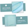 Newborn Baby Bathing Support Net for Bathtub, Foldable PP Blue view 4
