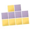 FOMIYES 10pcs Polishing Cleaning Cloths for Jewelry and Watches Soft Material for Removing Dirt Smudges and Fingerprints Random Colors view 1