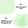 FOMIYES 10pcs Polishing Cleaning Cloths for Jewelry and Watches Soft Material for Removing Dirt Smudges and Fingerprints Random Colors view 2