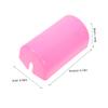 STOBAZA Plastic Lint Remover Protective Covers for Lint Rollers Reusable Dust Covers for Pet Hair and Debris view 2