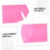 STOBAZA Plastic Lint Remover Protective Covers for Lint Rollers Reusable Dust Covers for Pet Hair and Debris view 3