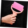 STOBAZA Plastic Lint Remover Protective Covers for Lint Rollers Reusable Dust Covers for Pet Hair and Debris view 4
