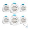 6 Pack Replacement HME for ResMed HumidX F20, Compatible with ResMed Airmini CPAP Machine & AirFit, AirTouch F20 Full-Face Masks, CPAP Supplies view 1