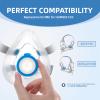 6 Pack Replacement HME for ResMed HumidX F20, Compatible with ResMed Airmini CPAP Machine & AirFit, AirTouch F20 Full-Face Masks, CPAP Supplies view 3