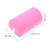 SOLUSTRE Extra Sticky Lint Roller Covers for Lint Removers Easy Installation Protective Accessories for Pet Hair Removal Comprehensive Maintenance view 2