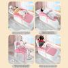 WZFPXIGWE Home Use Folding Shampooing Recliner, Shampoo Basin, Household Portable Shampoo Chair, for Bathroom, Toilet, Can Bear 100 Kg view 4