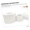 SHERCHPRY 3rolls Cotton Sports Tape Wrist Elbow Protection Tape Athletic Wrists Hands view 3