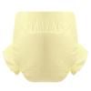 CutiePlusU Adult Diaper 3 Pieces, Adult Diapers Sample, Maximum Overnight Absorbency Yellow Kawaii Kitten in Train (Large 37"-47") view 2