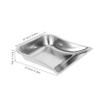 Alipis Mini Portable Dustpan Handheld Cleaning Shovel Desktop Trash Shovel Dustpan for Kitchen view 2