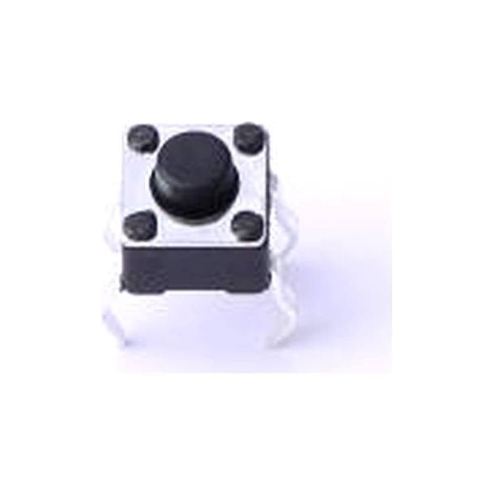 50 Pcs Tact Switch TSC016A03850A04 Dip 4.5 * 4.5 * 3.8H-JZ 500gf Double Elastic Copper Cover
