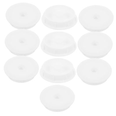 OUNONA 10pcs Sticky Lint Remover Roller Covers Reusable Lint Roller for Pet Hair Washable Reusable