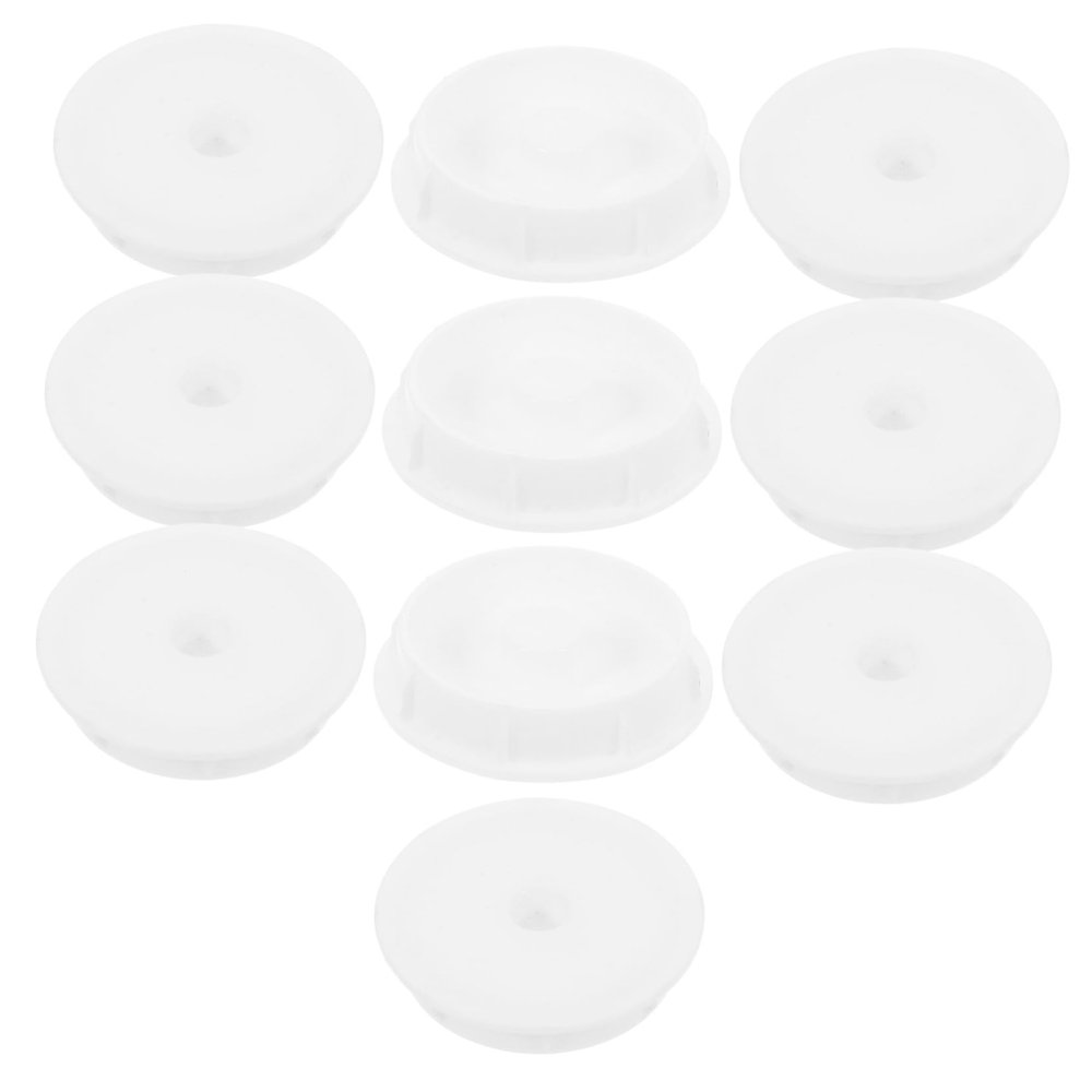 OUNONA 10pcs Sticky Lint Remover Roller Covers Reusable Lint Roller for Pet Hair Washable Reusable