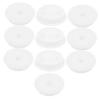 OUNONA 10pcs Sticky Lint Remover Roller Covers Reusable Lint Roller for Pet Hair Washable Reusable view 1