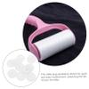 OUNONA 10pcs Sticky Lint Remover Roller Covers Reusable Lint Roller for Pet Hair Washable Reusable view 3
