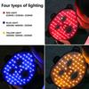 supersred Red Light Therapy for Face, 240 LED Face Mask Light Therapy, Rechargeable Therapy Mask with Timer Controlled, 850nm Infrared Light & 660nm Red Light Therapy at Home view 4