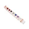 ABOOFAN Unique Wire Wrapped Selenite Stick Gemstone Elegant Decor for Your Home Wire Wrapped Selenite Wand view 1