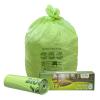 50-55 Gallon Compost Bags, Heavy Duty Compostable Trash Bags, 1.57 Mil Extra Thick Yard Waste Bags, Compostable Lawn Bags, Large Compost Leaf Bags BPI & ASTM D6400 Certified view 1