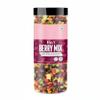 8 in 1 Berry Mix 200g Jar | Dried Berries | Cranberry | Strawberry | Blueberry | Kiwi | Pineapple | Mango | Black Raisins | Snacks | Ready to Eat view 1