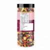 8 in 1 Berry Mix 200g Jar | Dried Berries | Cranberry | Strawberry | Blueberry | Kiwi | Pineapple | Mango | Black Raisins | Snacks | Ready to Eat view 2