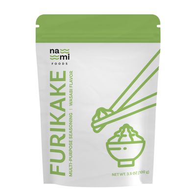 NAMI FOODS Furikake Seasoning Wasabi 100g