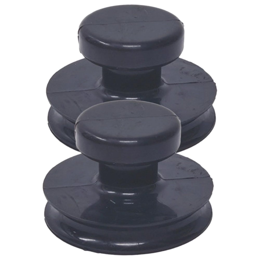 Abaodam 2pcs Portable Cup Handles for Meditation Bowls Buddha Sound Bowl Accessories Easy to Install Lifting Tool for Tibetan Singing