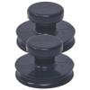 Abaodam 2pcs Portable Cup Handles for Meditation Bowls Buddha Sound Bowl Accessories Easy to Install Lifting Tool for Tibetan Singing view 1