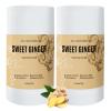 TOGOLIUN Sweet Ginger Vapor Rub Stick All-Natural Herbal Balm with Ginger & Peppermint, Plant-Based Formula, Easy-to-Use Stick Design (2) view 1