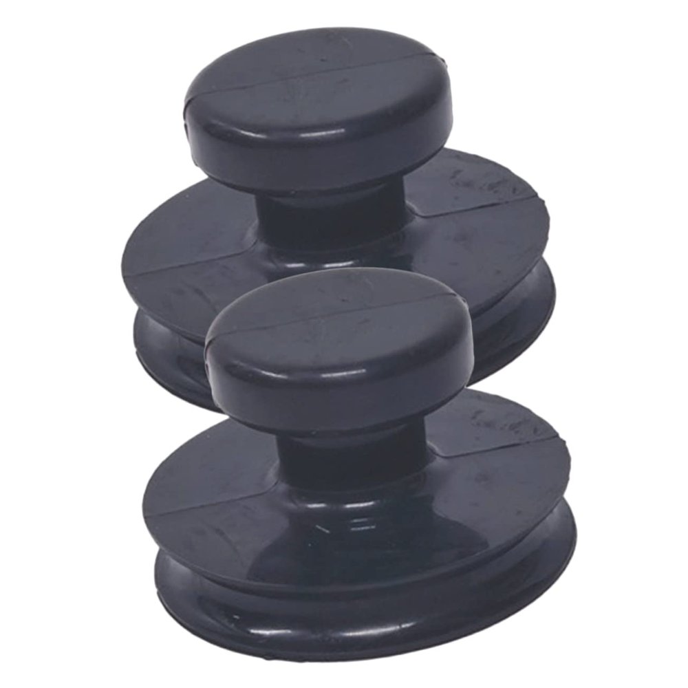 Abaodam 2pcs Heavy-duty Cups for Tibetan Singing Bowls Sound Bowl Lifting Handles Meditation Accessories for Enhanced Sound Quality